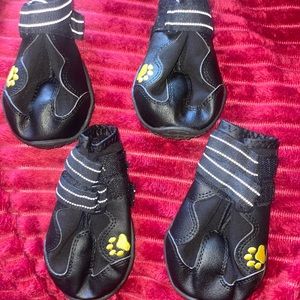 Dog boots shoes new size 7